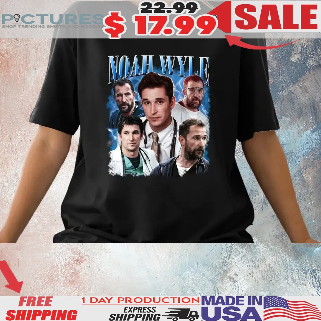 Noah Wyle Vintage Bootleg Shirt
