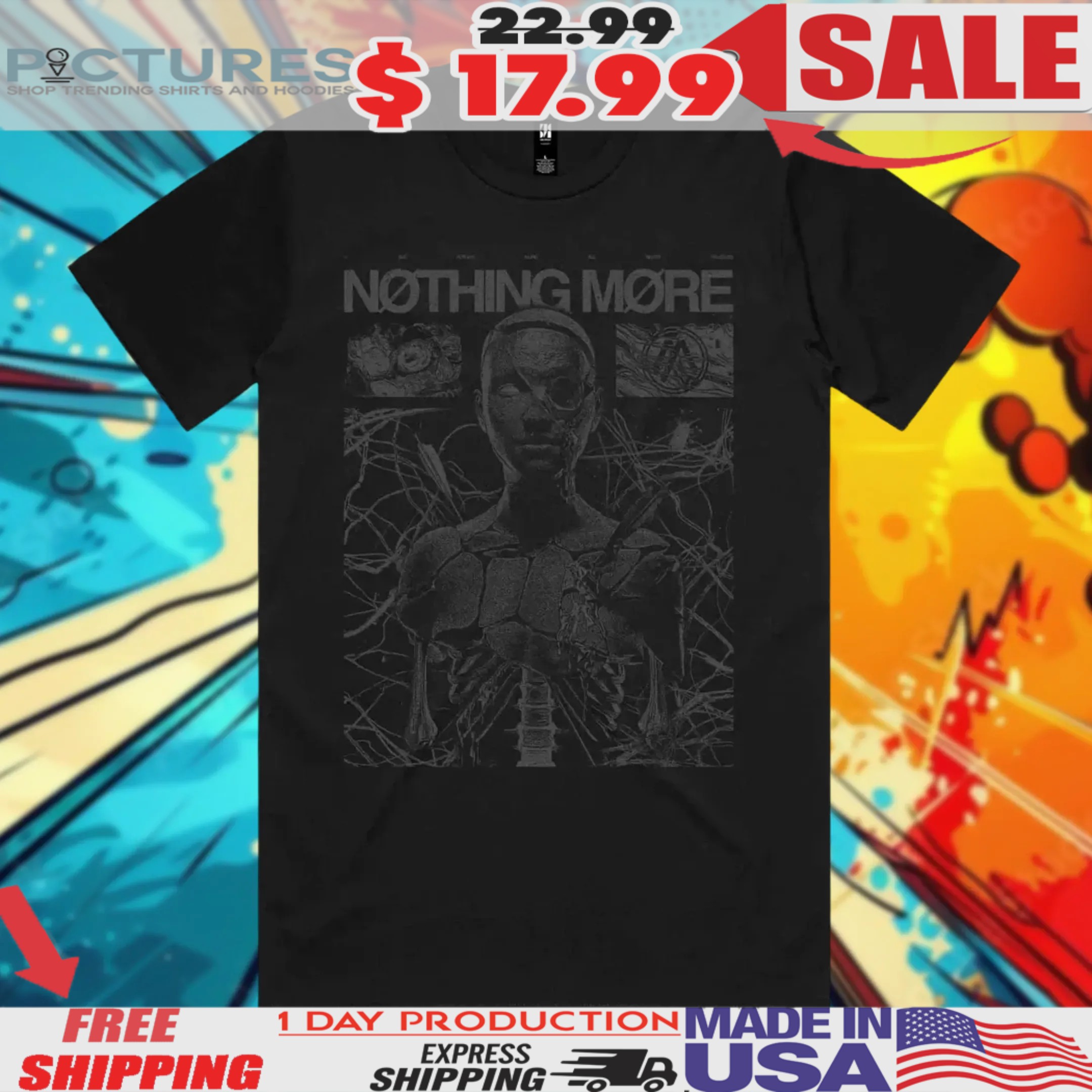 Nothing More Carnal Deluxe Shirt