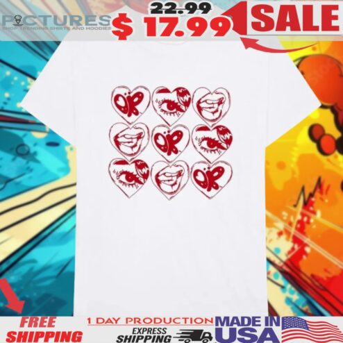 Olivia Rodrigo OR At A Festival Near You Heart Shirt