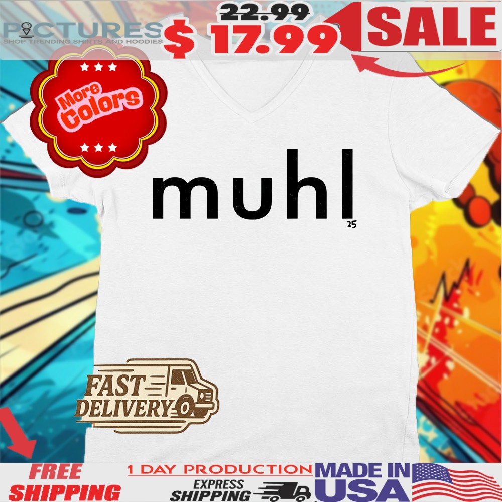 Ollie Muhl 2025 shirt