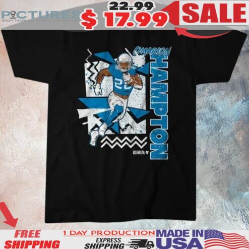 Omarion Hampton Los Angeles Chargers 90s Style Shirt