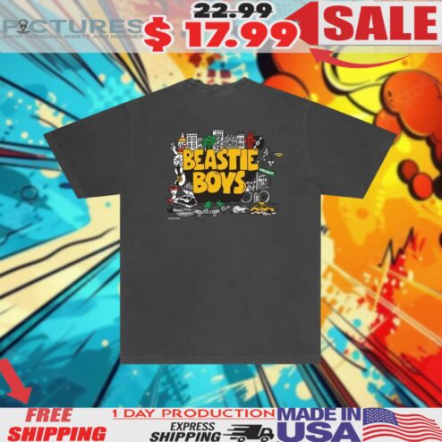 Only NY x Beastie Boys Collage Shirt