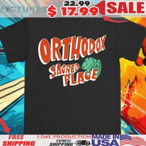 Orthodox Sacred Place Chameleon Shirt