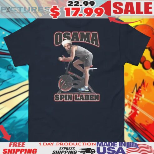 Osama Spin Laden Bike Shirt