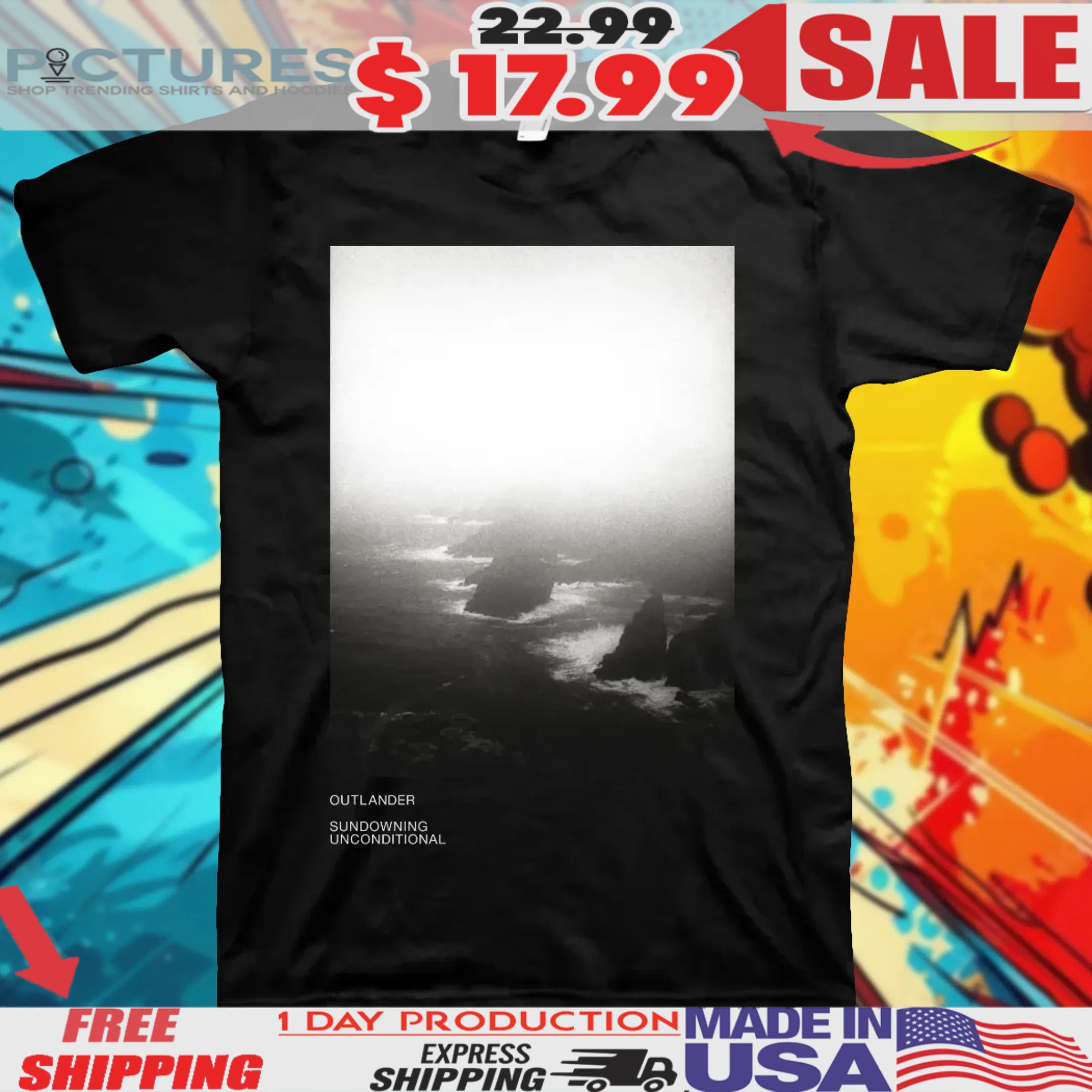 Outlander Sundowning Unconditional Shirt Outlander Sundowning Unconditional Shirt