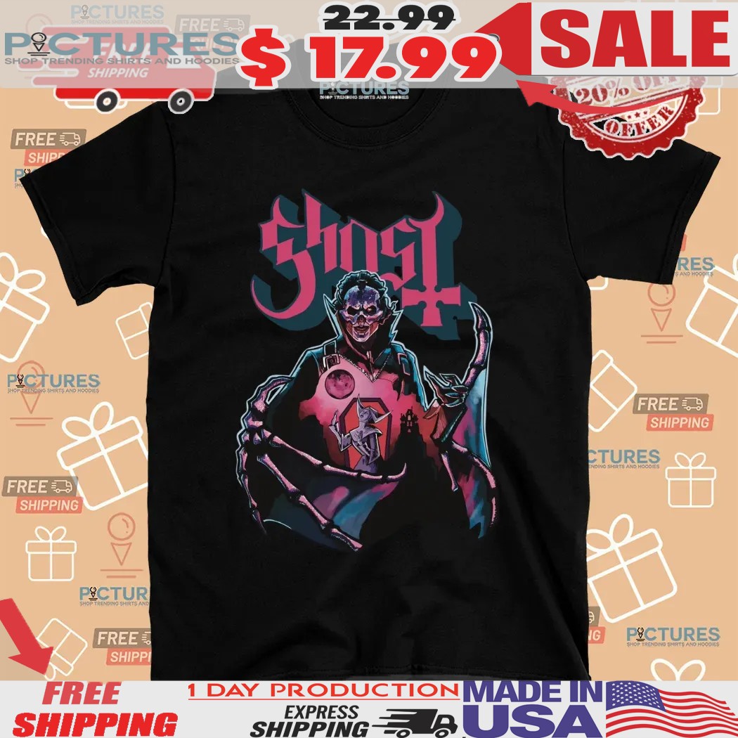 Papa Perpetua Ghost Shirt