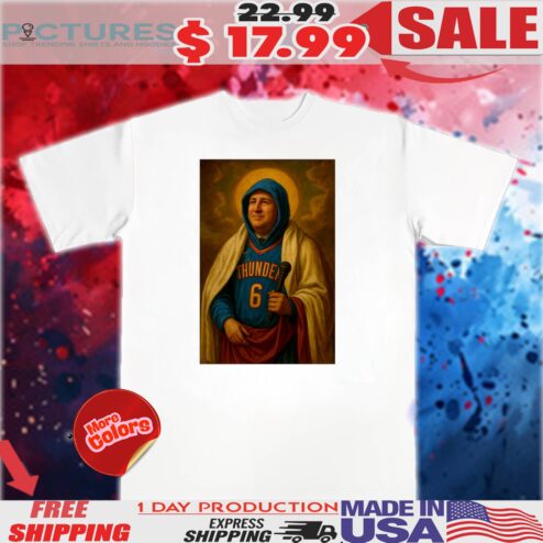 Patron Saint Nick Gallo Oklahoma City Thunder Shirt