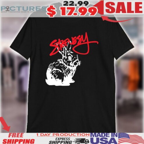 Paul Wesley Stefussy Bunny Diet Shirt
