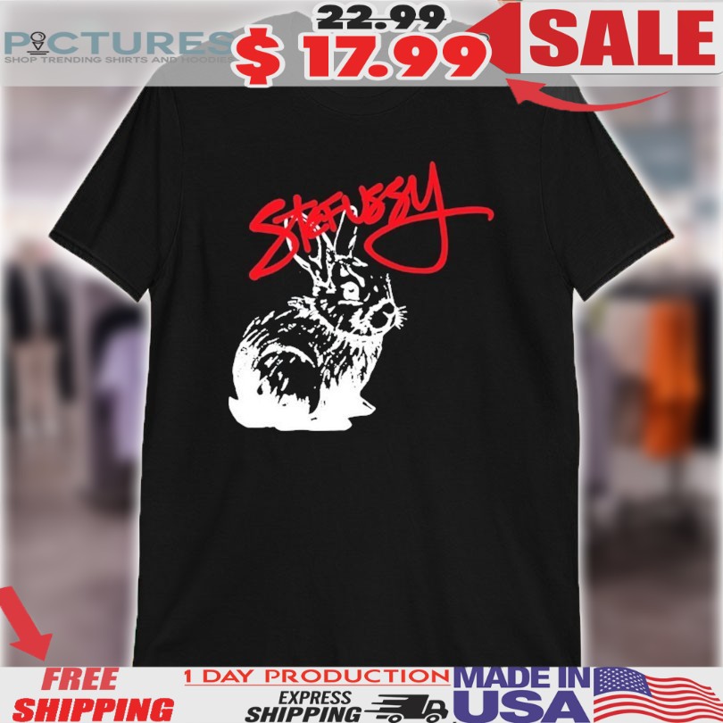 Paul Wesley Stefussy Bunny Diet Shirt