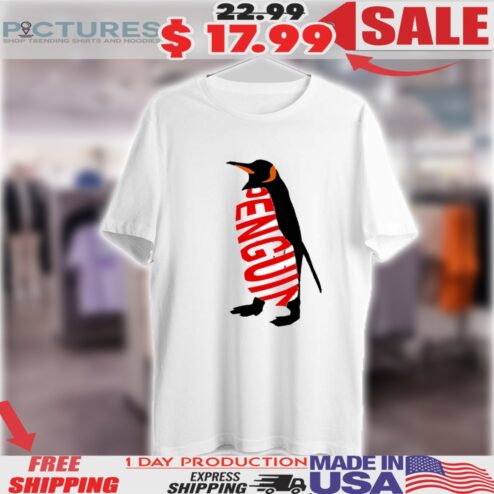 Penguin Resist Tariffs Print Blend Shirt