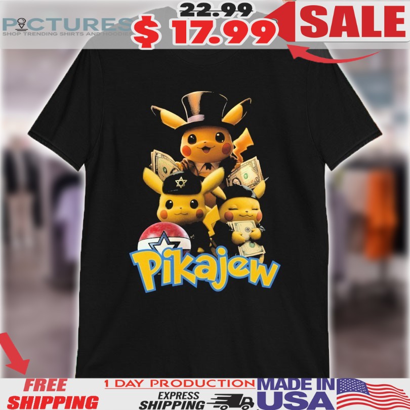Pikajew Pikachu Pokemon Shirt