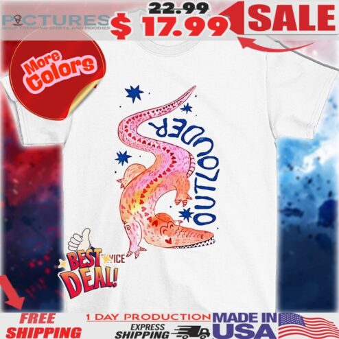Pink Croc outlouder shirt