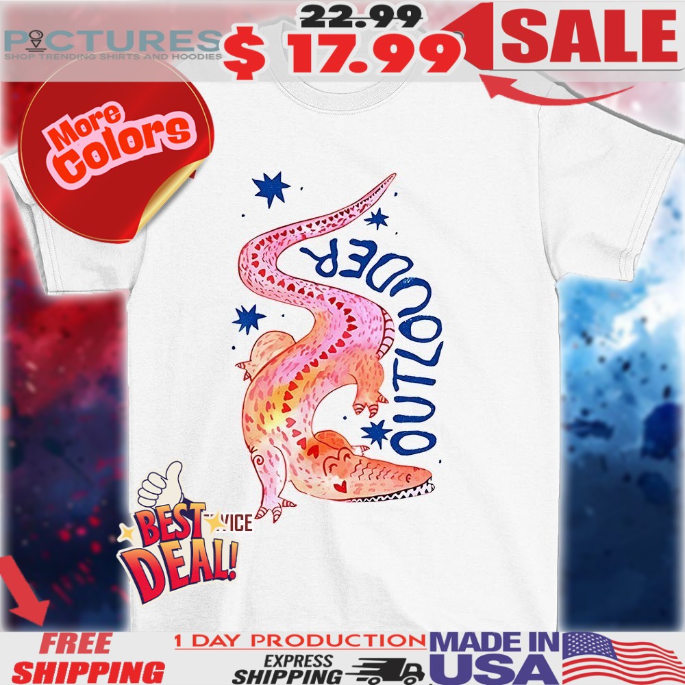 Pink Croc outlouder shirt