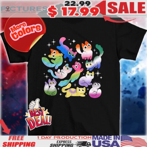 Pride Flags Void Cats Shirt