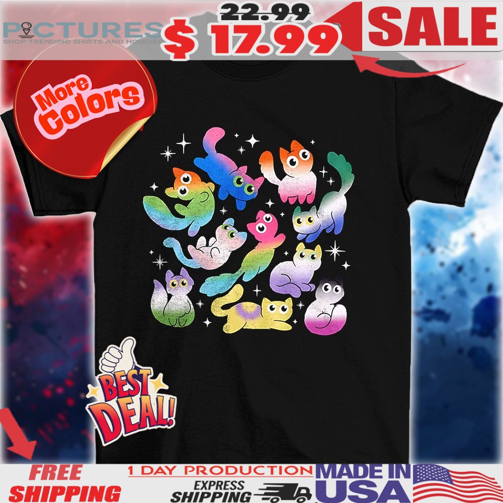 Pride Flags Void Cats Shirt Pride Flags Void Cats Shirt