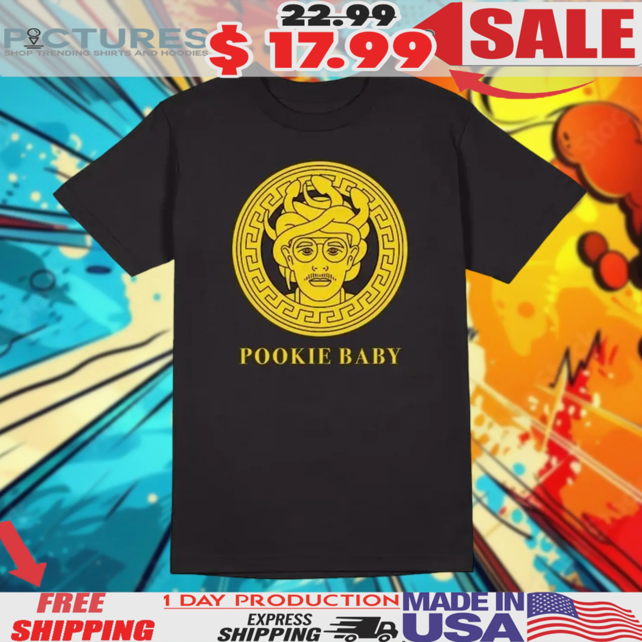 Prof Pookie Baby Shirt