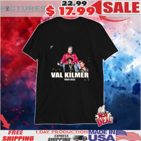RIP Val Kilmer 1959-2025 Shirt