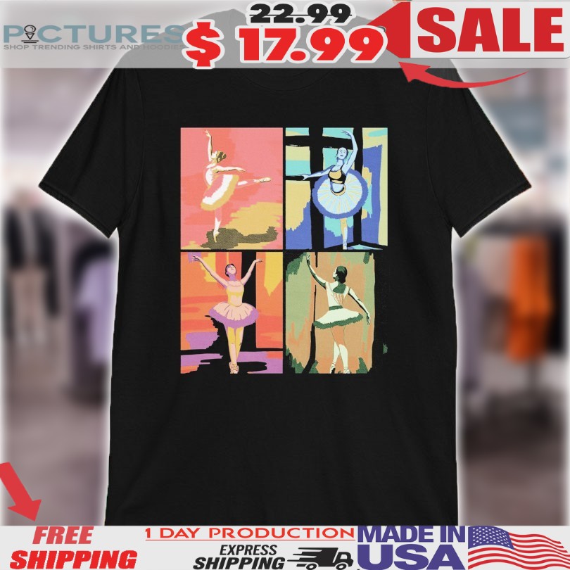 Rainbow Kitten Surprise Ballerina Shirt Rainbow Kitten Surprise Ballerina Shirt