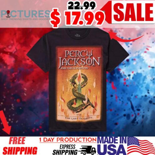 Rick Riordan Percy Jackson And The Olympians The Last Olympian Shirt