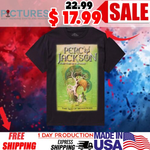 Rick Riordan Percy Jackson And The Olympians The Sea Of Monsters Shirt