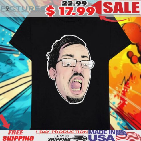 Ricky Berwick Bite Shirt