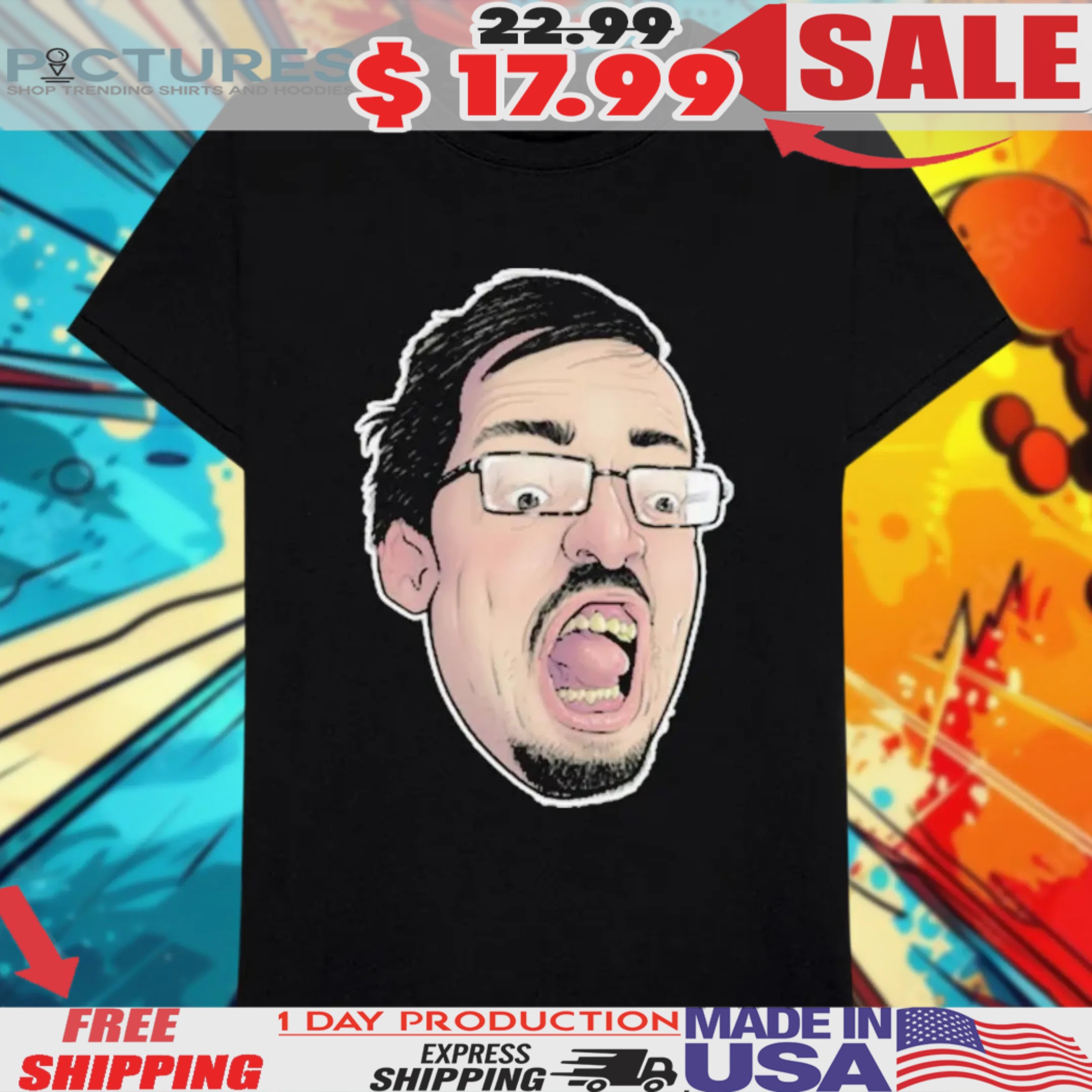 Ricky Berwick Bite Shirt