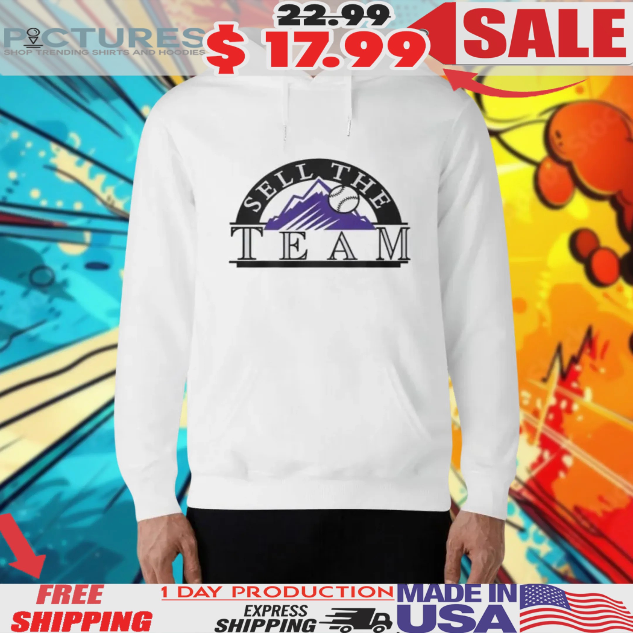 Rockies Sell The Team Shirt