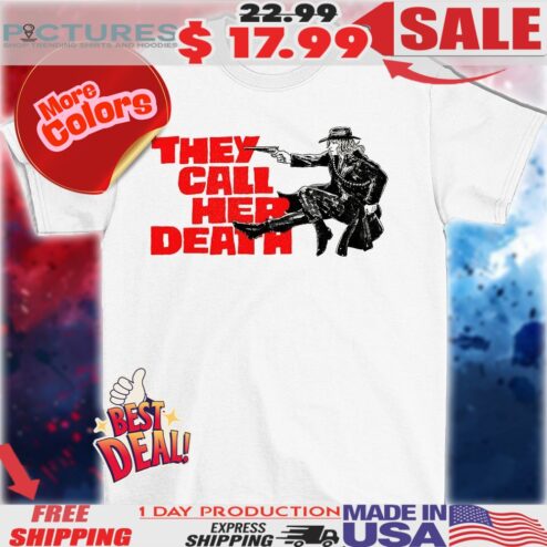 Rodrigo Santoro They Call Her Death Shirt