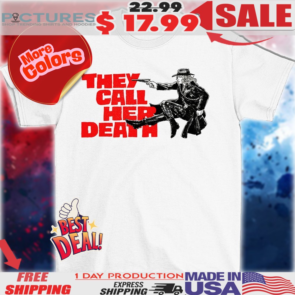 Rodrigo Santoro They Call Her Death Shirt