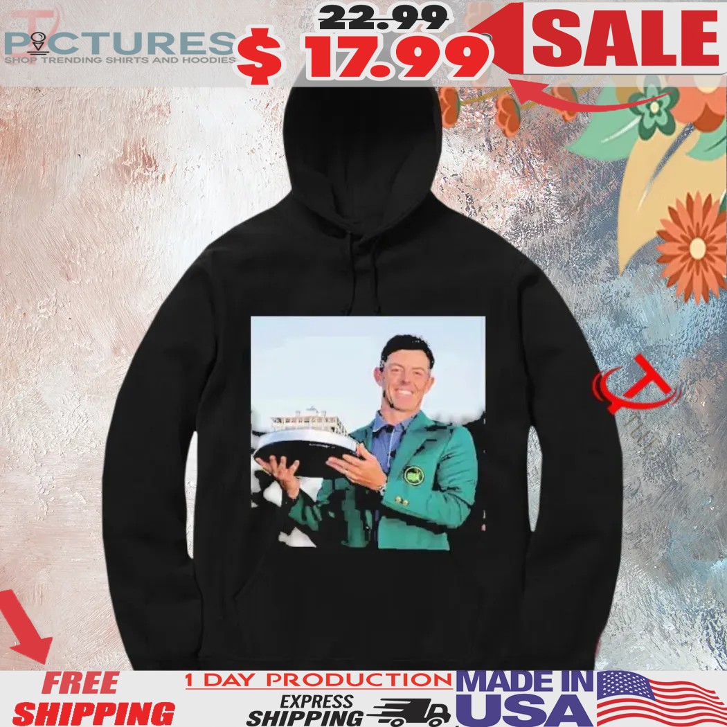 Rory Mcilroy The Career Grand Slam Complete 2025 Receives Golf’s Most Treasured Trophy Shirt