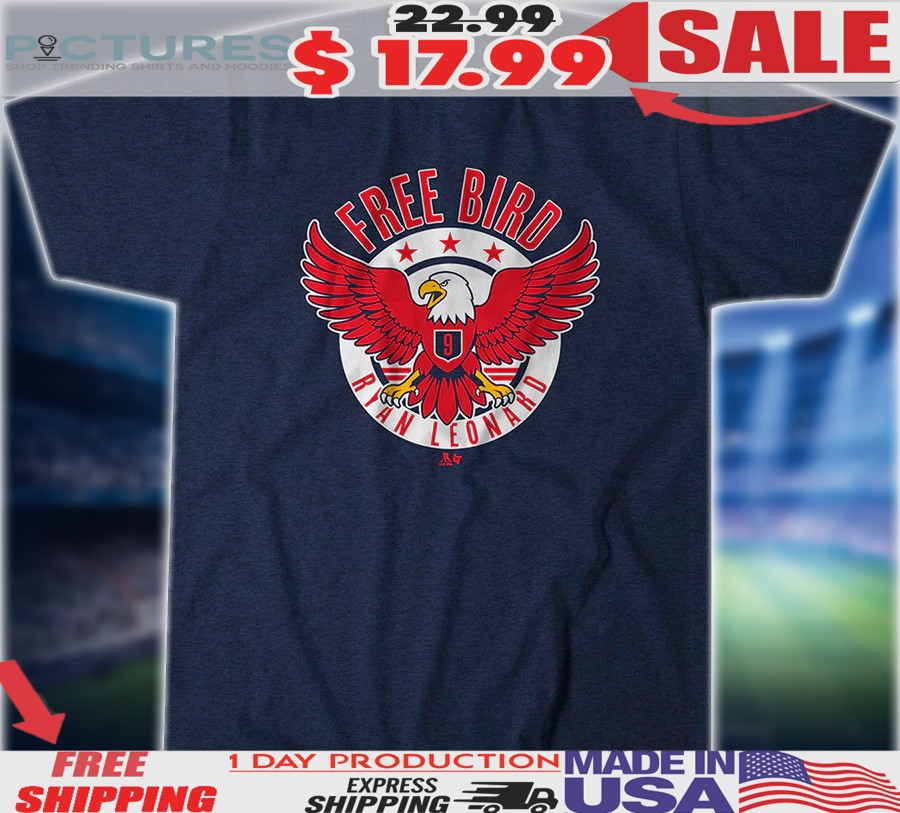 Ryan Leonard Washington Capitals Free Bird Shirt