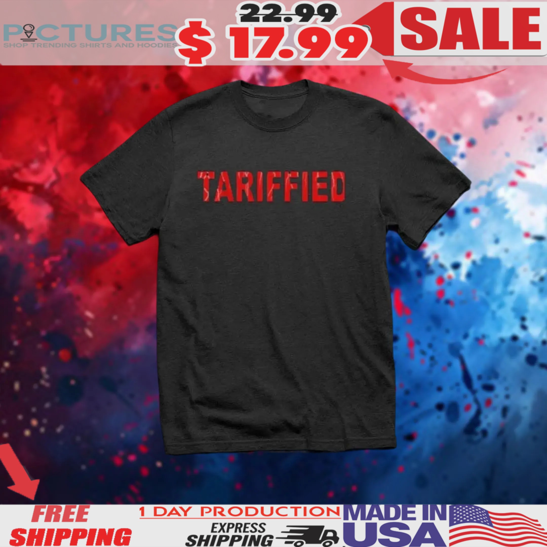 SNL Lizzo Tariffied Shirt
