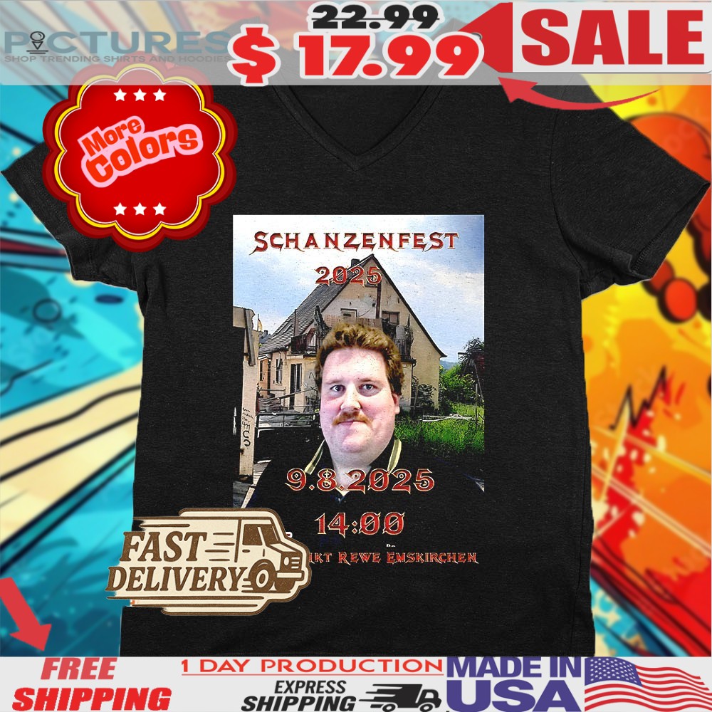 Schanzenfest Treffpunkt Rewe Emskirchen Poster Shirt