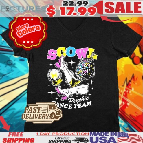 Scowl Psychic Dance Team shirt