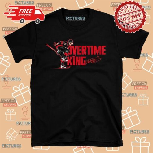 Sebastian Aho Carolina Hurricanes Hockey Overtime King Shirt