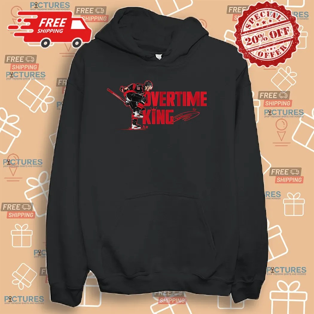 Sebastian Aho Carolina Hurricanes Hockey Overtime King Shirt Sebastian Aho Carolina Hurricanes Hockey Overtime King Shirt