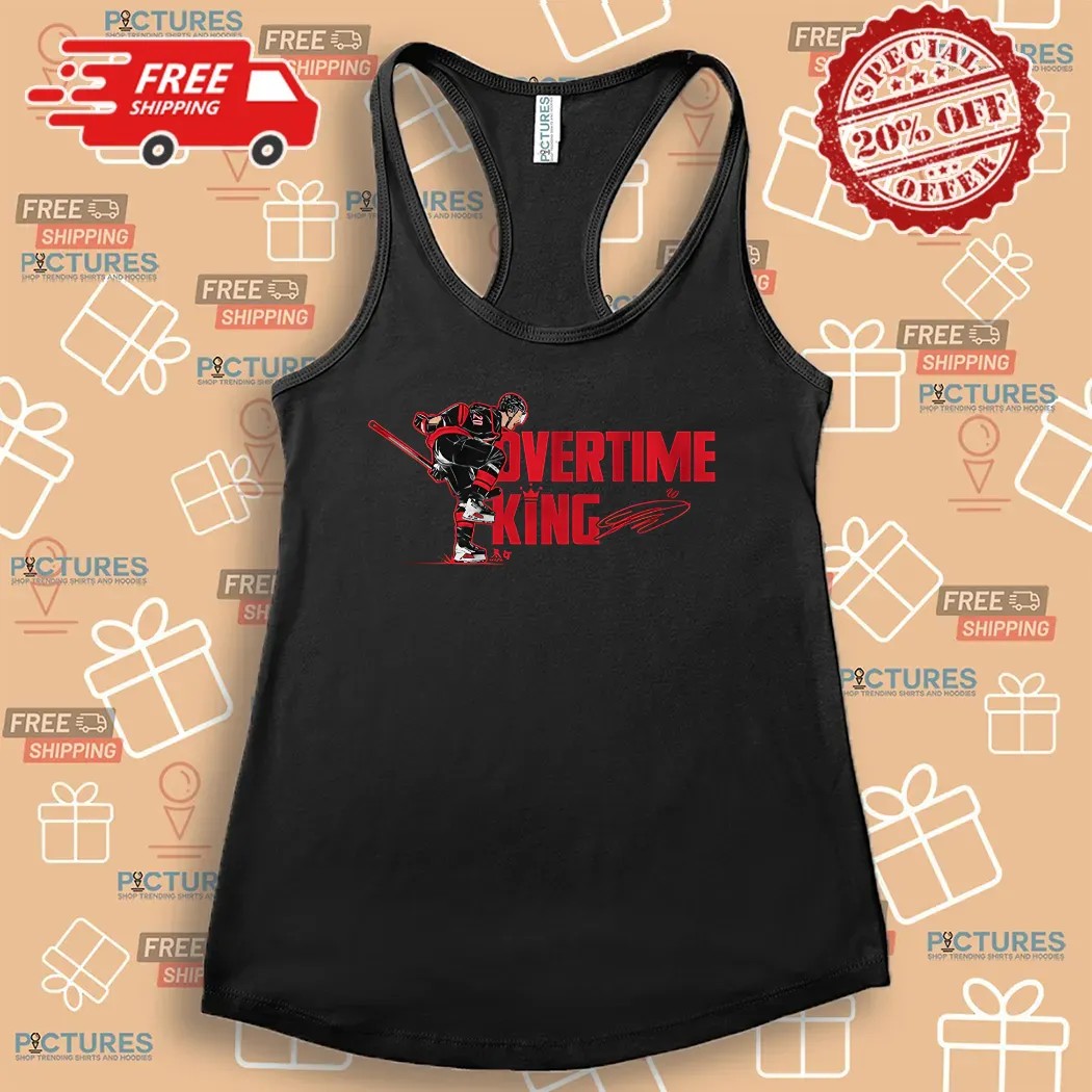 Sebastian Aho Carolina Hurricanes Hockey Overtime King Shirt Sebastian Aho Carolina Hurricanes Hockey Overtime King Shirt