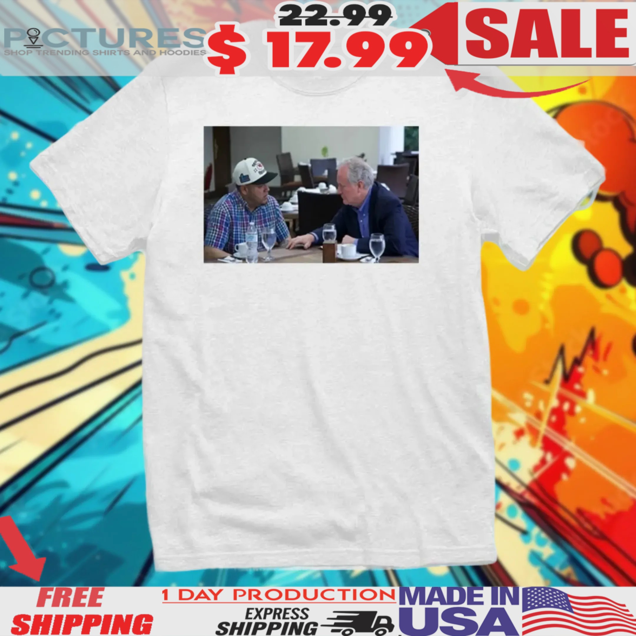 Senator Van Hollen Meets With Kilmar Shirt