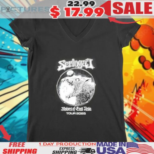 Seringai Wolves of Asia Tour 2025 Shirt