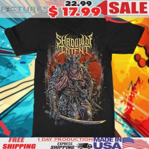 Shadow Of Intent Samurai Shirt