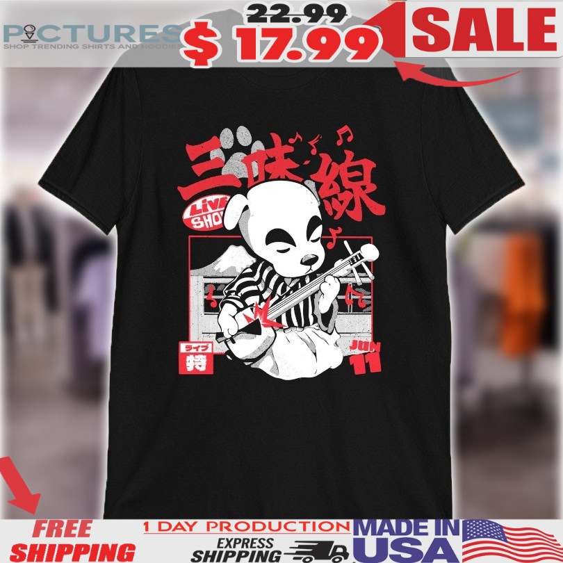 Shamisen Barker Live Shop Shirt