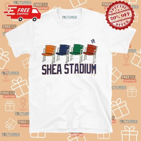 Shea Stadium Seats Shirt