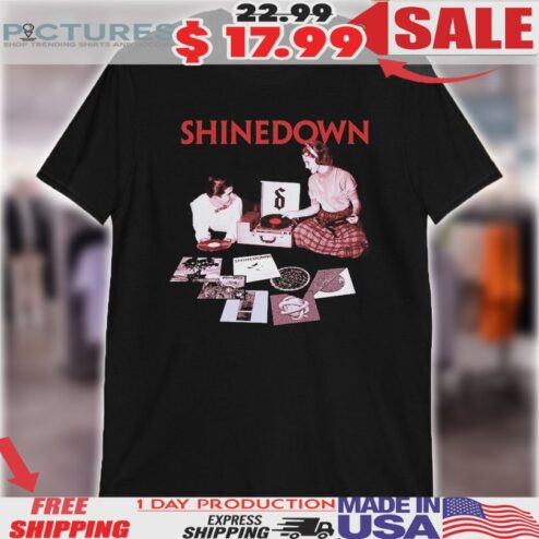 Shinedown Discography Shirt