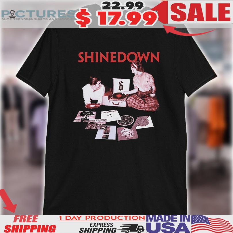 Shinedown Discography Shirt