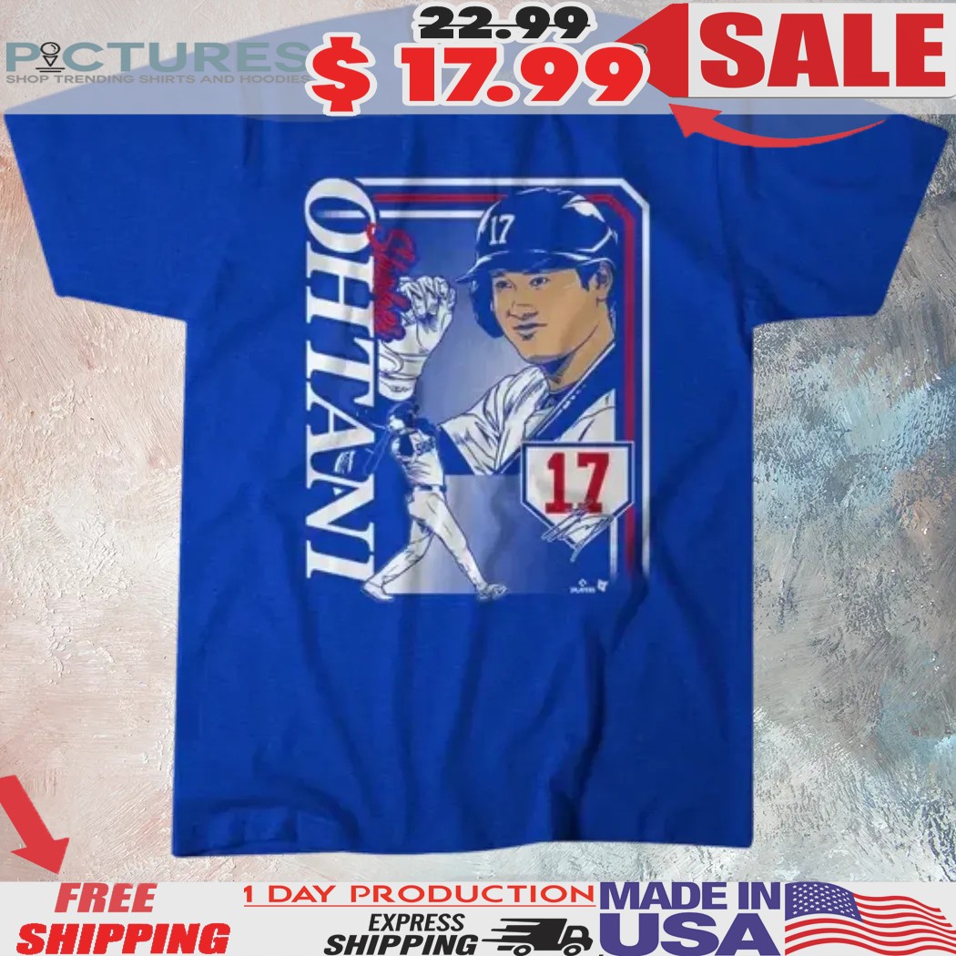 Shohei Ohtani Los Angeles Dodgers Collage Frame Shirt