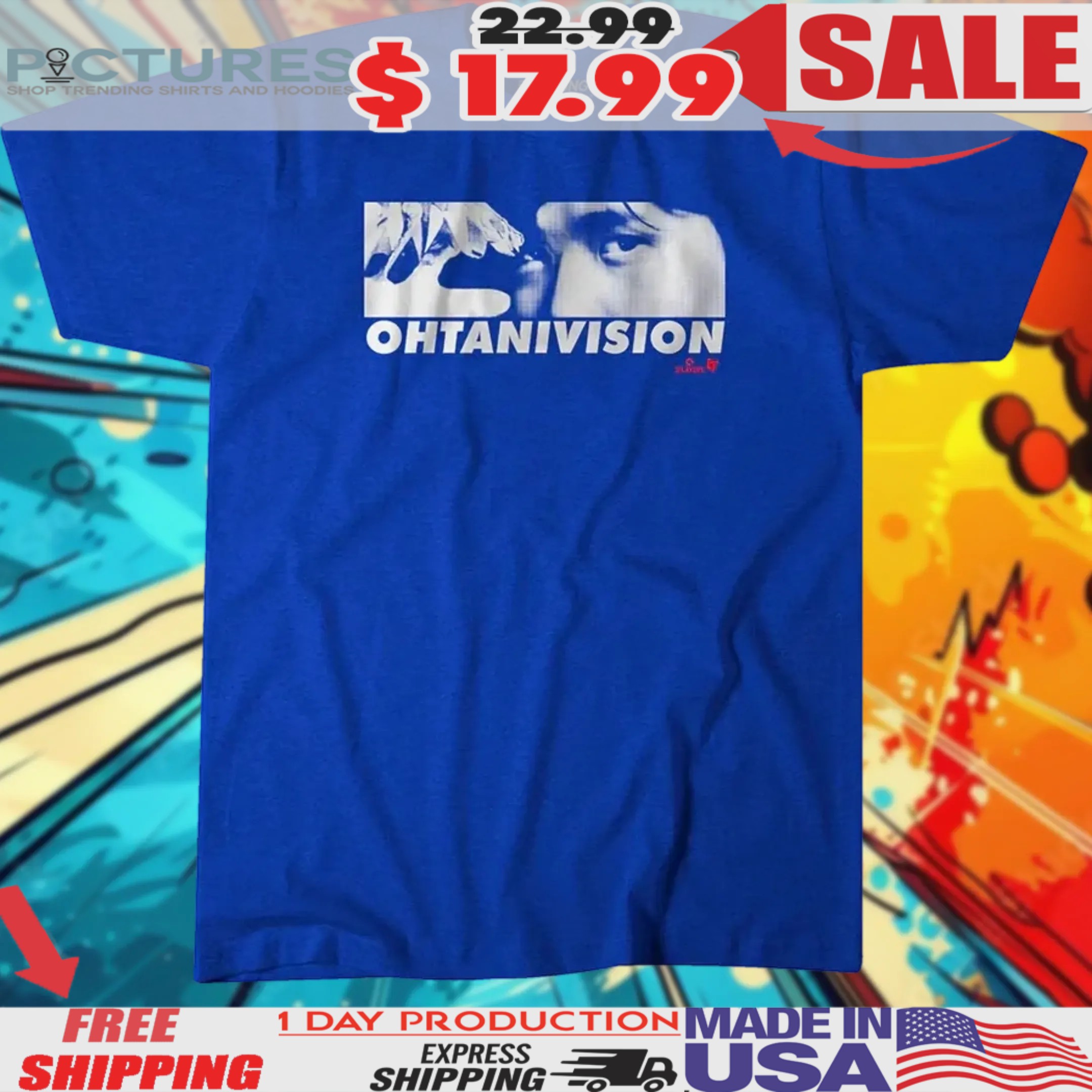 Shohei Ohtani OhtaniVision Shirt