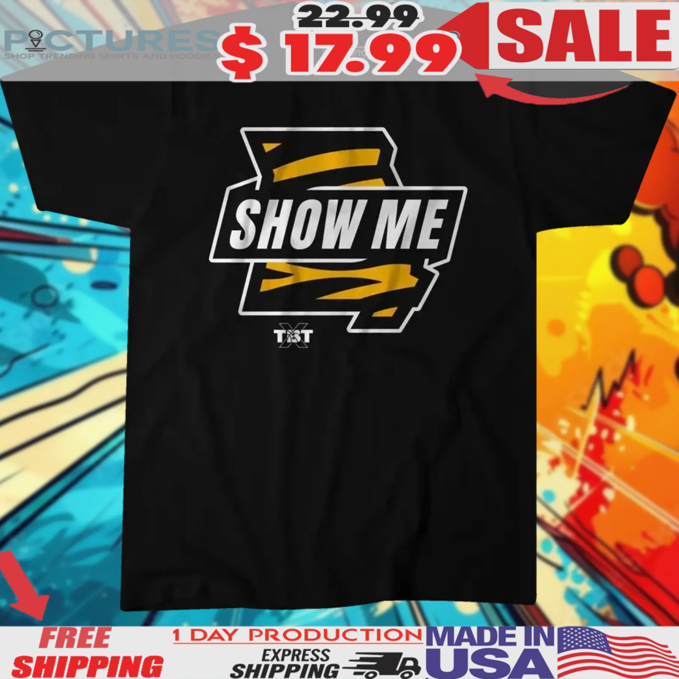 Show Me Squad TBT Shirt