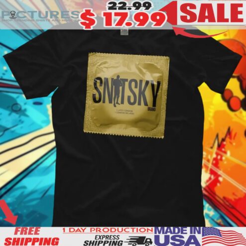 Snitsky Brand Condom Shirt