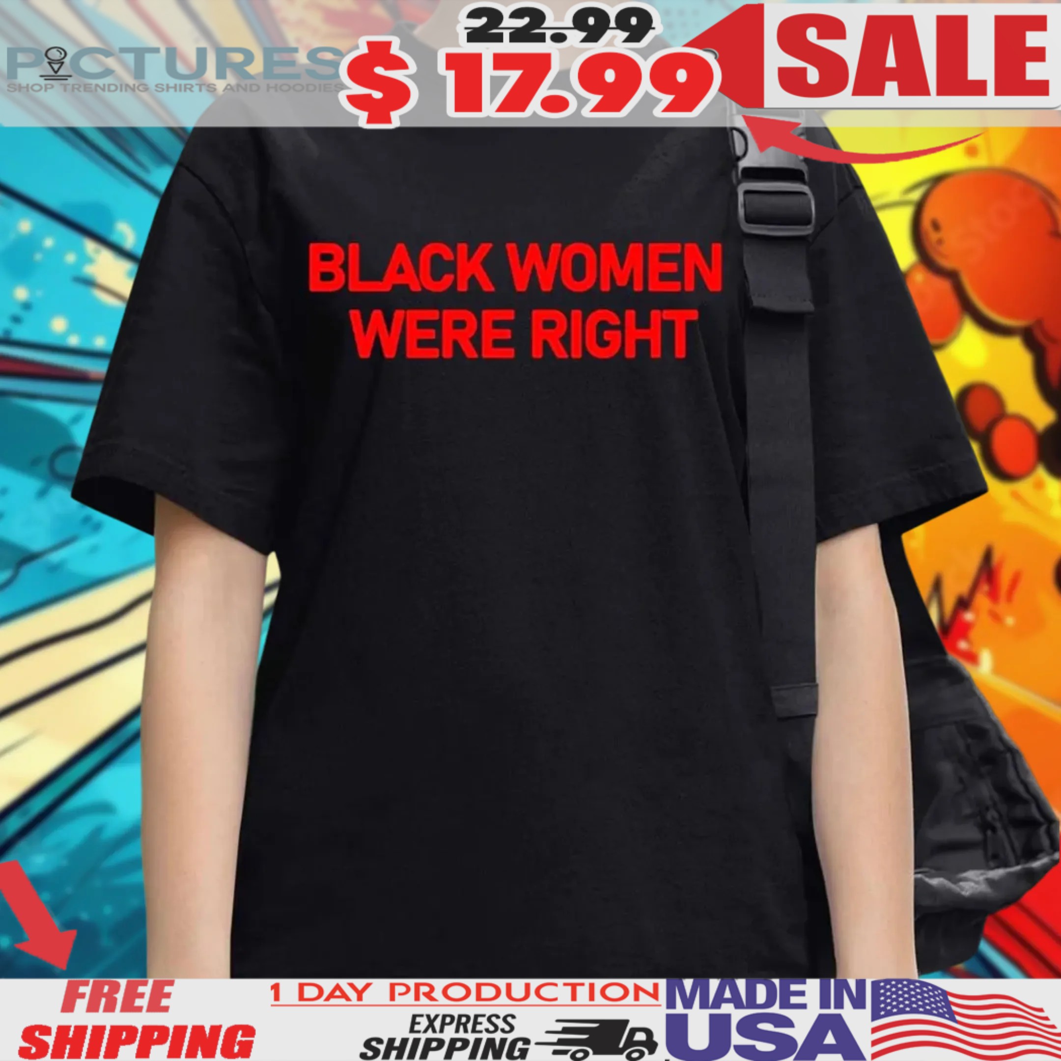 Snl Lizzo Black Women Were Right Shirt