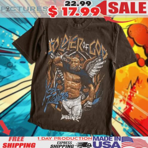 Soldier of God Yoel Romero Shirt